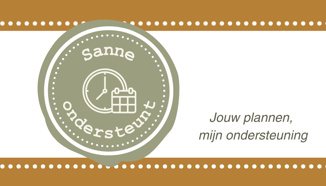 Visitekaartje Sanne ondersteunt png Visitekaartje Sanne ondersteunt gemaakt door BijCher Office Support